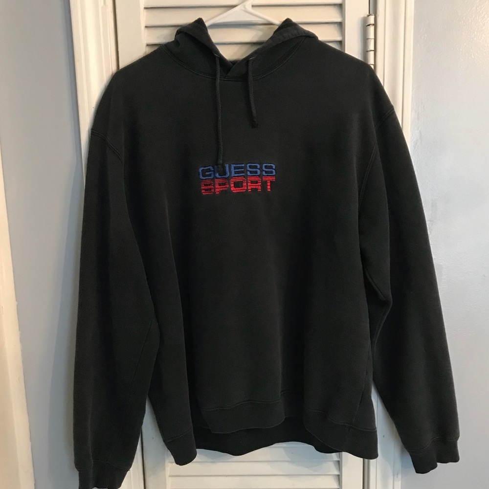 Vintage GUESS Sport Hoodie